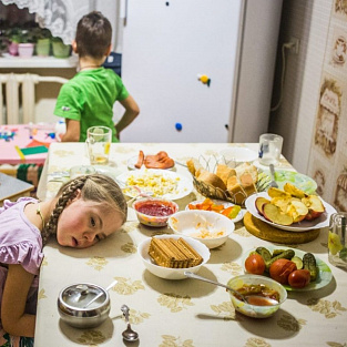 Специалисты "Даунсайд Ап" узнали больше о нарушении пищевого поведения у детей с синдромом Дауна 